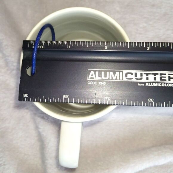 Berggren Trayner Porcelain Coffee Mugs Cups 3 Rosemaling Norway Green Orange - Picture 2 of 3